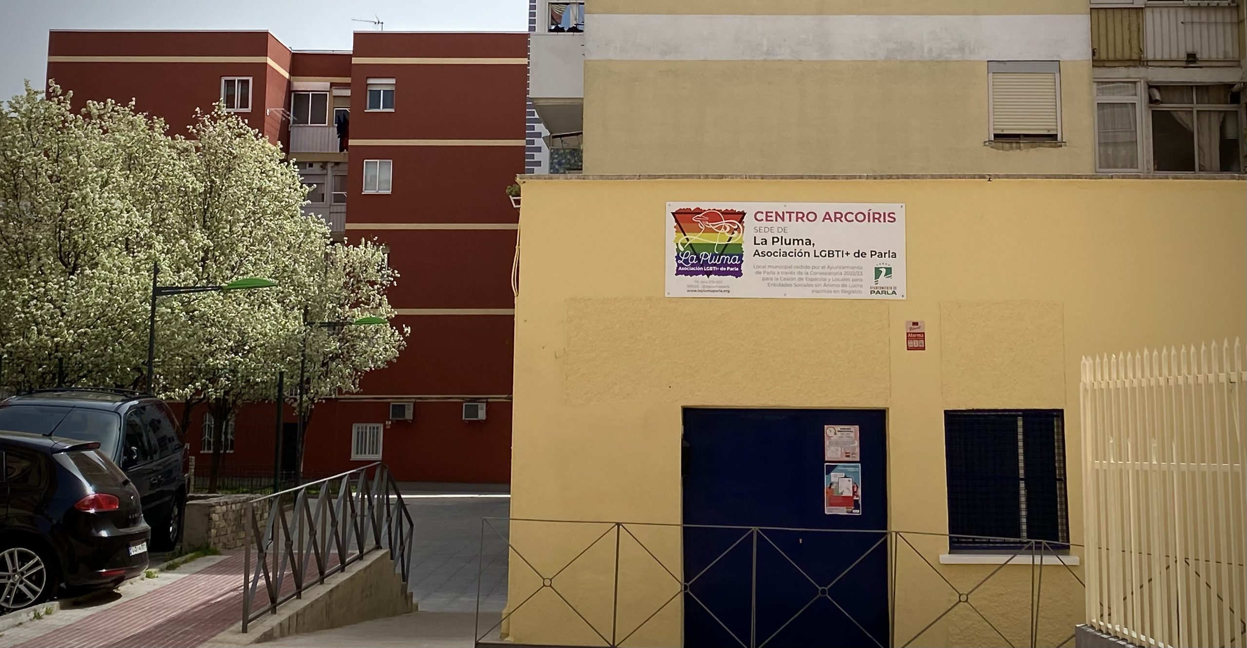 ¡Visita nuestro Centro Arcoíris!