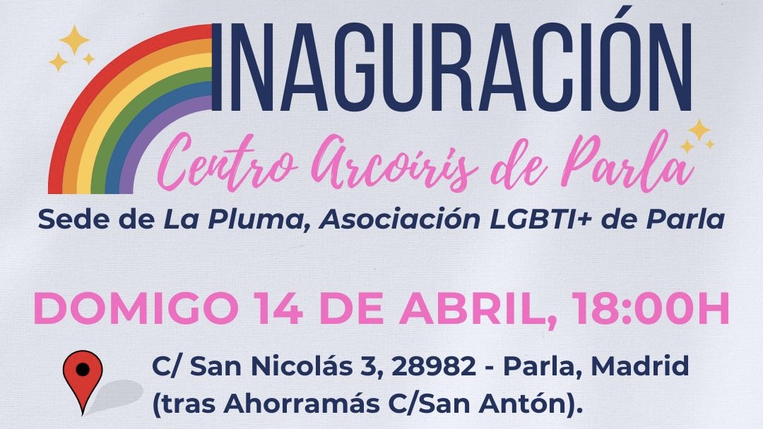 Inauguramos nuestra Sede, que es #CentroArcoírisParla