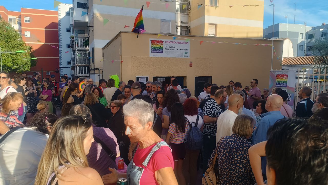 Inauguración del #CentroArcoírisParla, nuestra Sede.