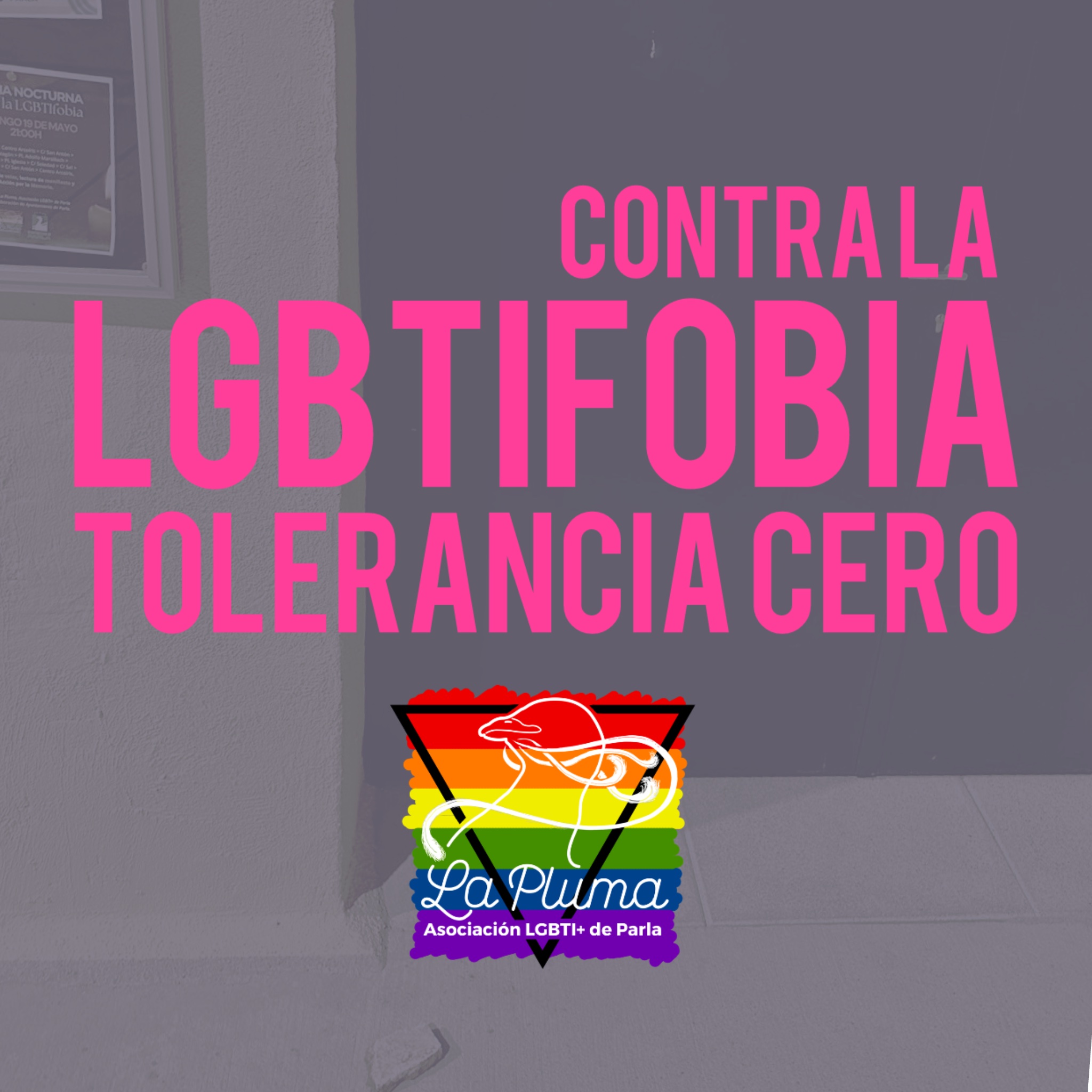 Contra la LGBTIfobia: tolerancia cero.
