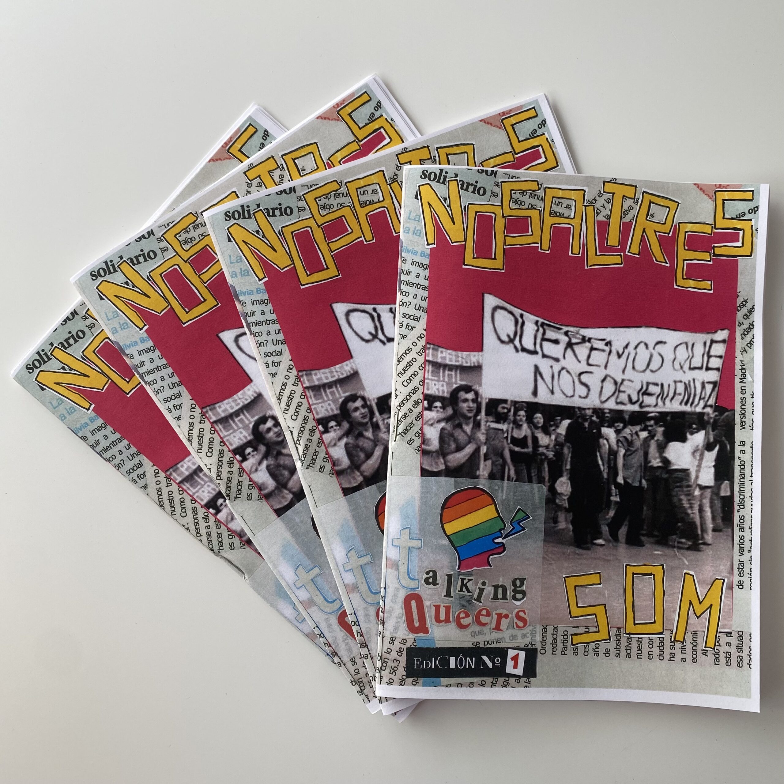Presentamos nuestro fanzine: Talking Queers.