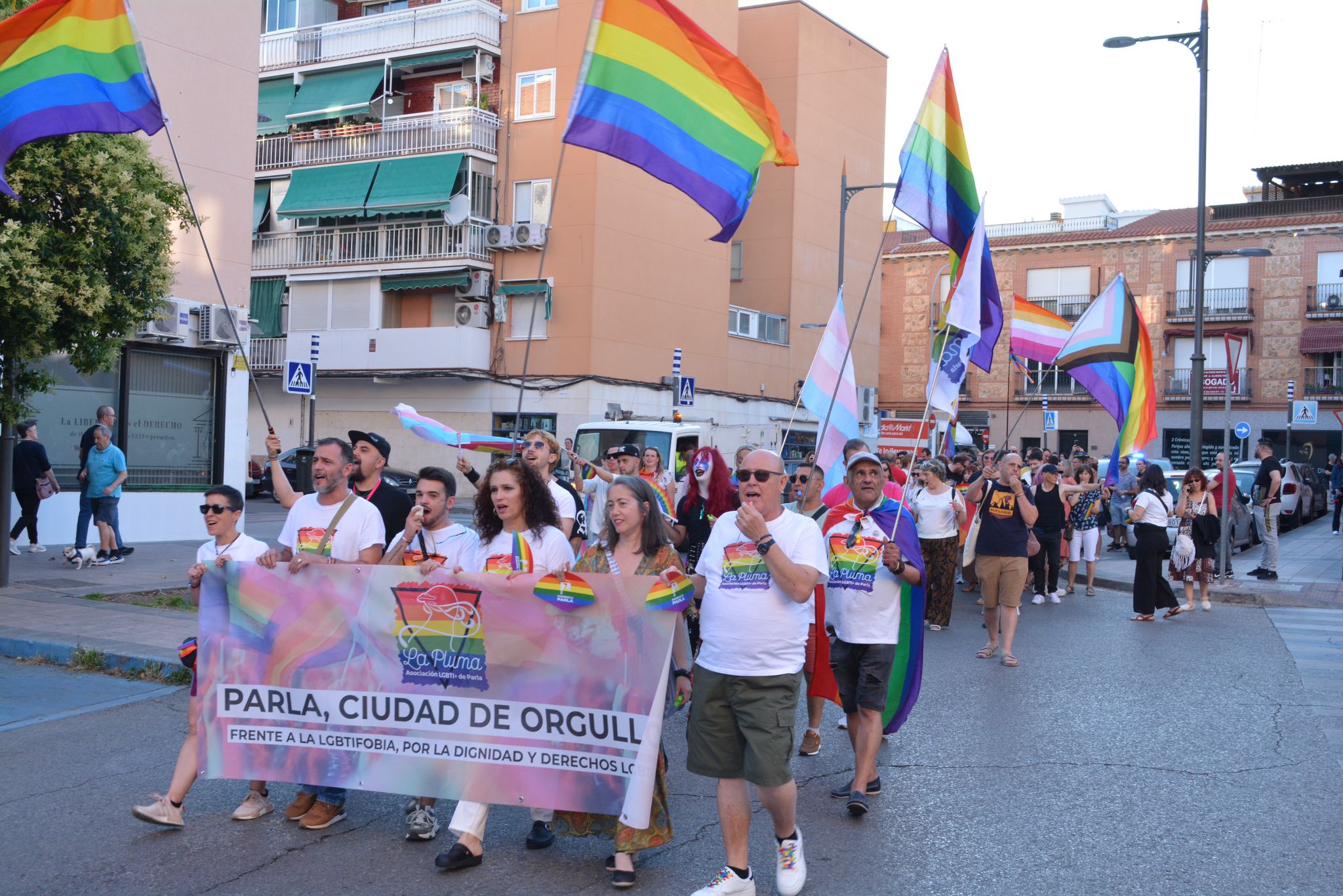 V Mes del Orgullo LGBTIQA+ de Parla