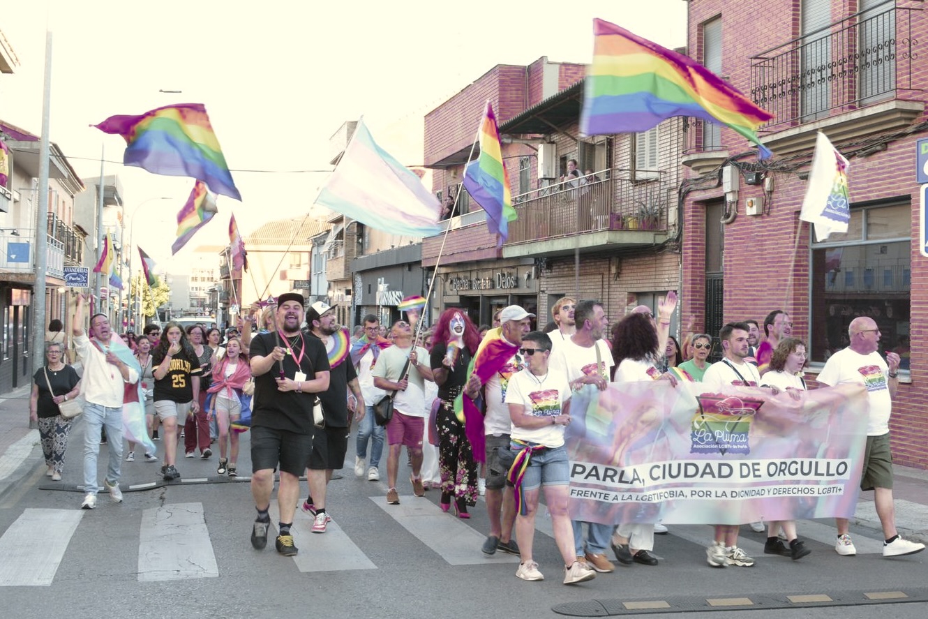 Orgullo LGBTIQA+ de Parla (2025)