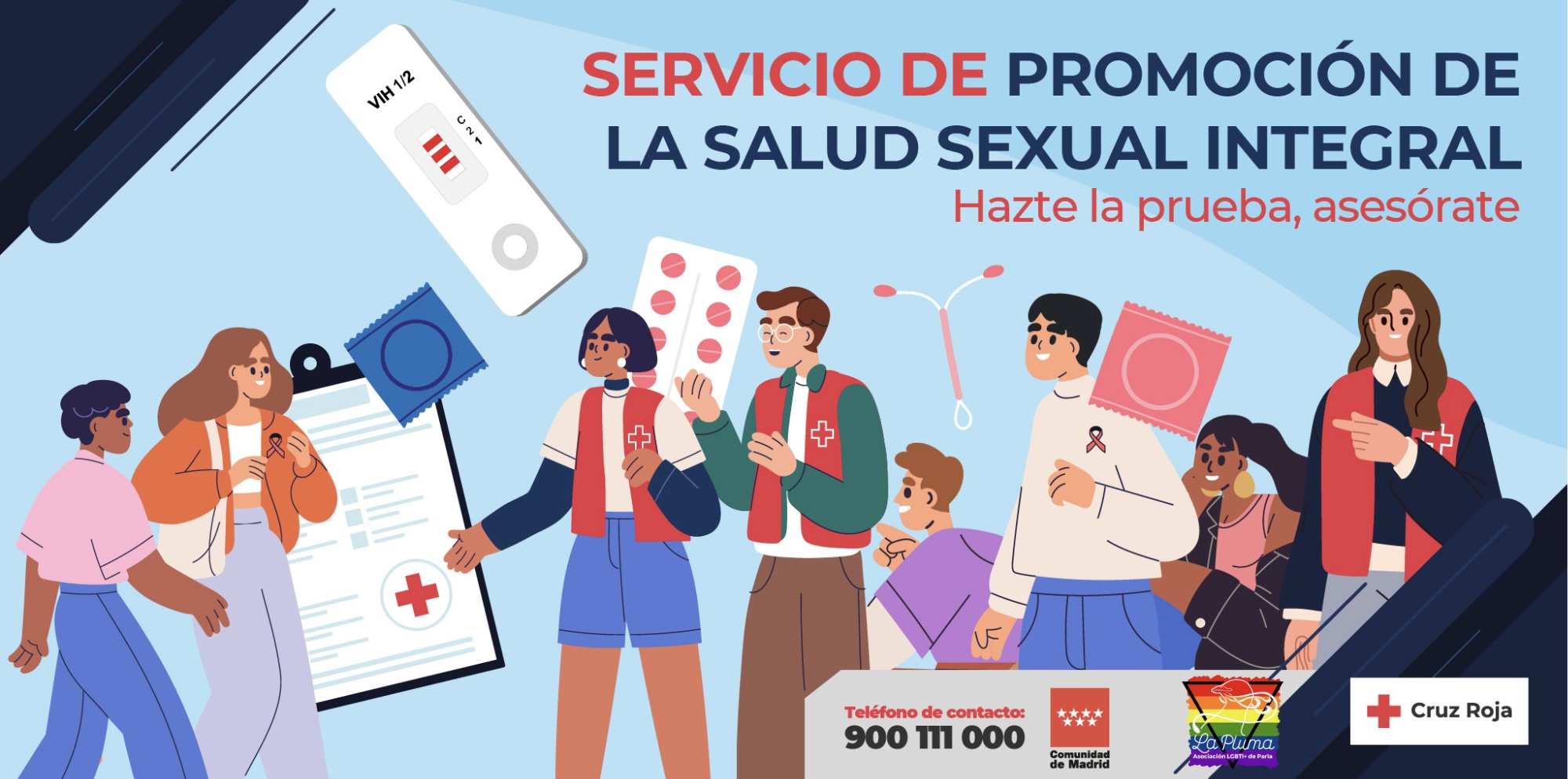 Ampliamos el Servicio de Promoción Integral de la Salud Sexual