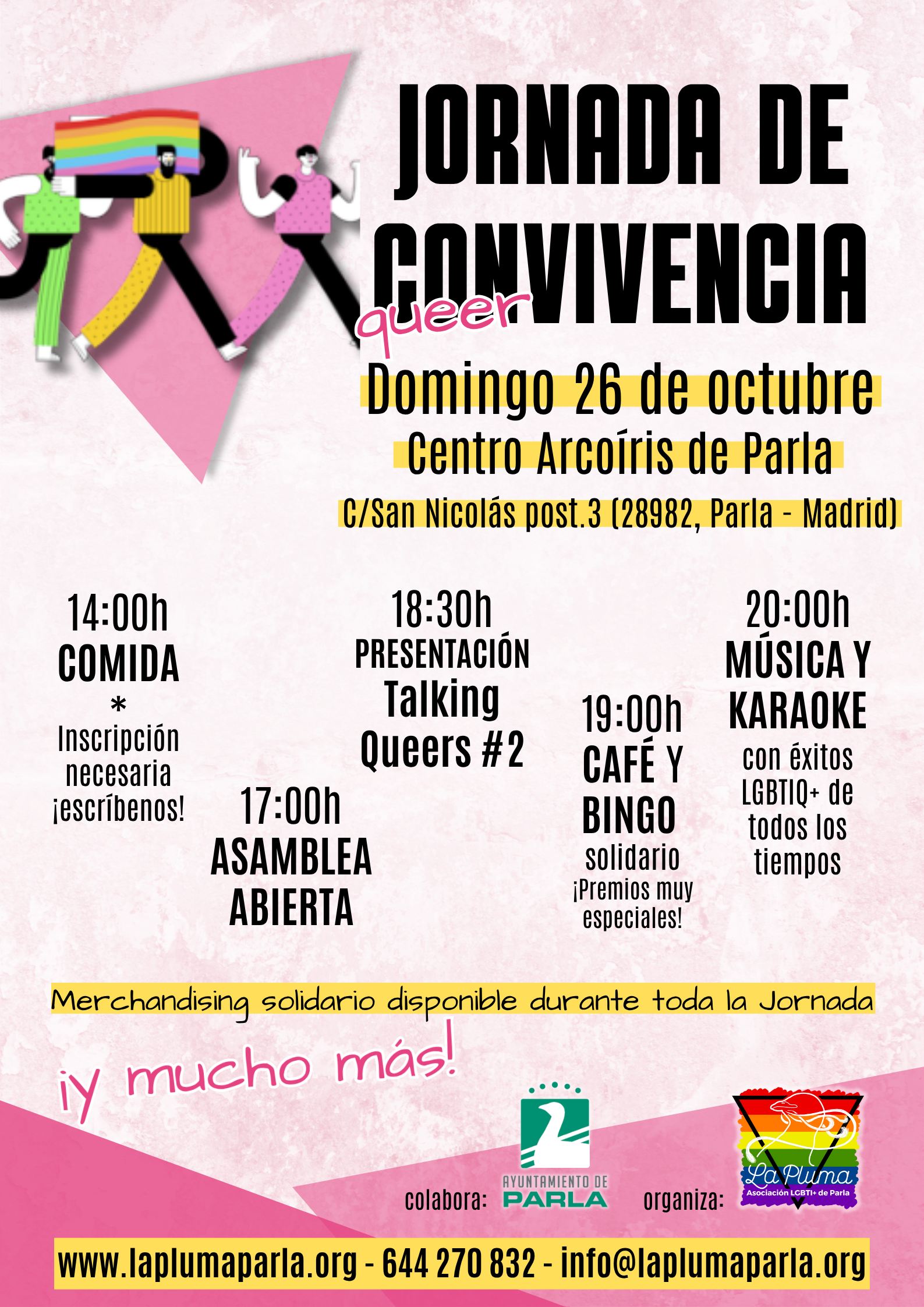 1ª Jornada de convivencia LGBTIQA+ de parla