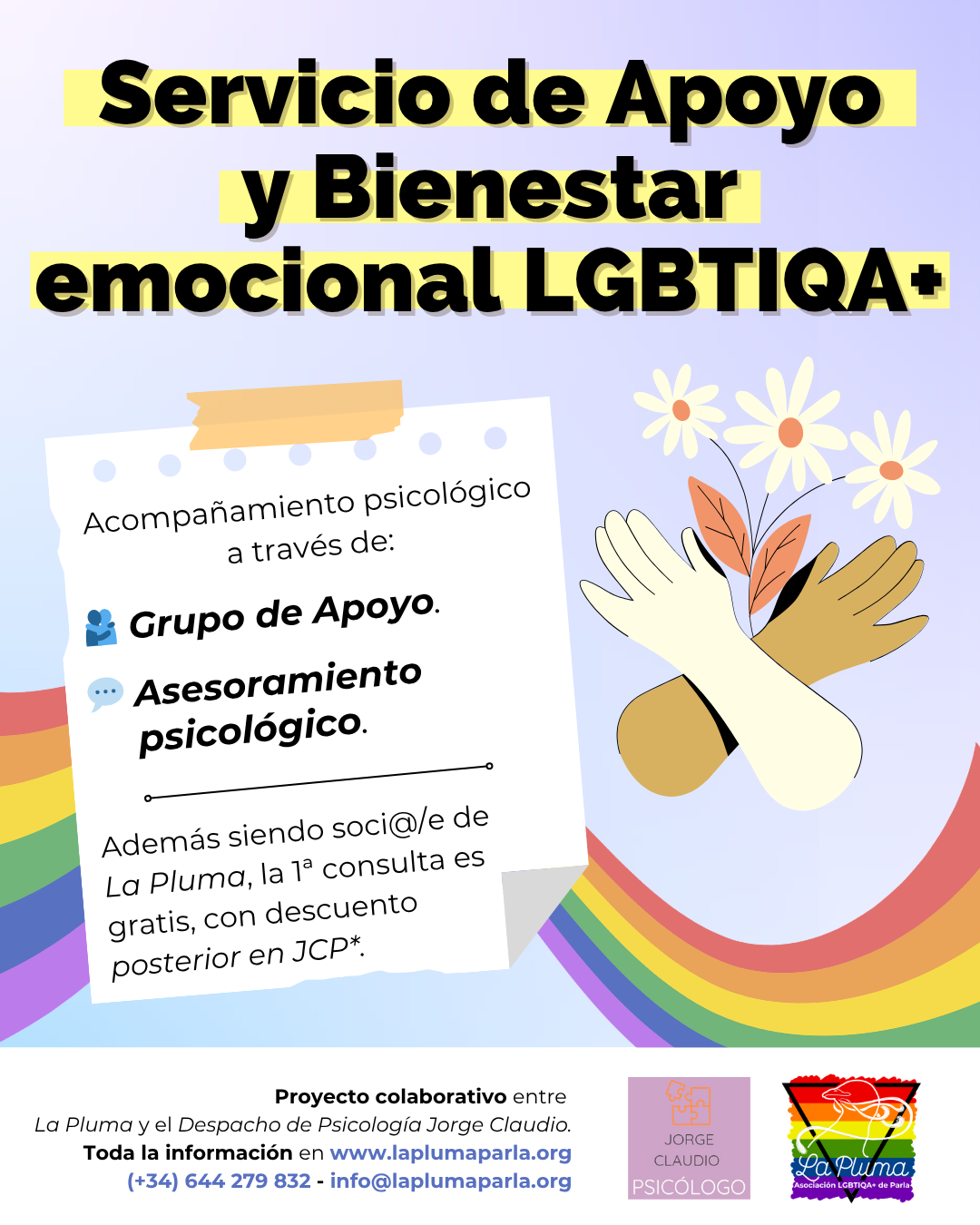 Apoyo y Bienestar Emocional LGBTIQA+